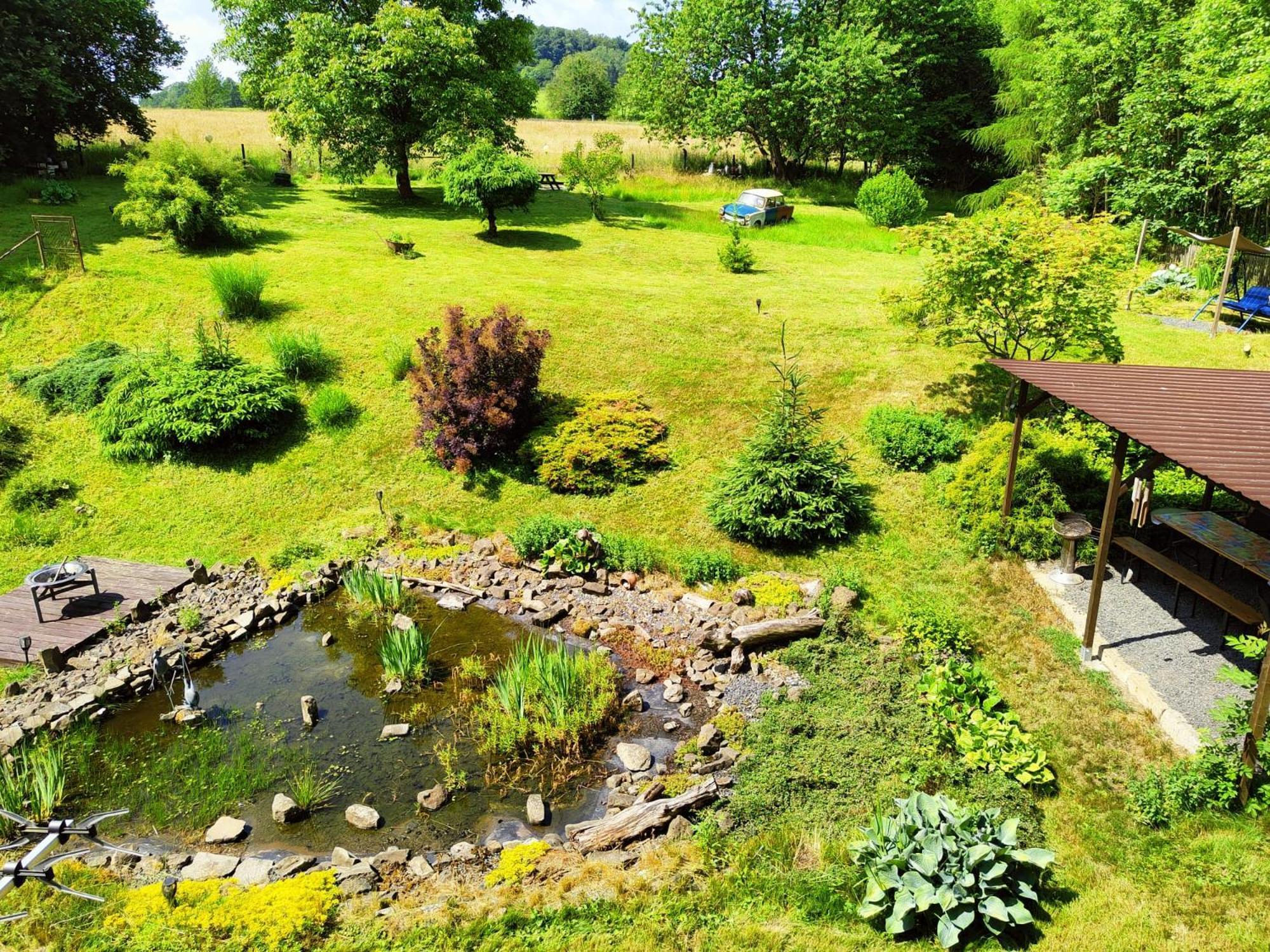 Velká Bukovina Bed And Breakfast Tvrz المظهر الخارجي الصورة