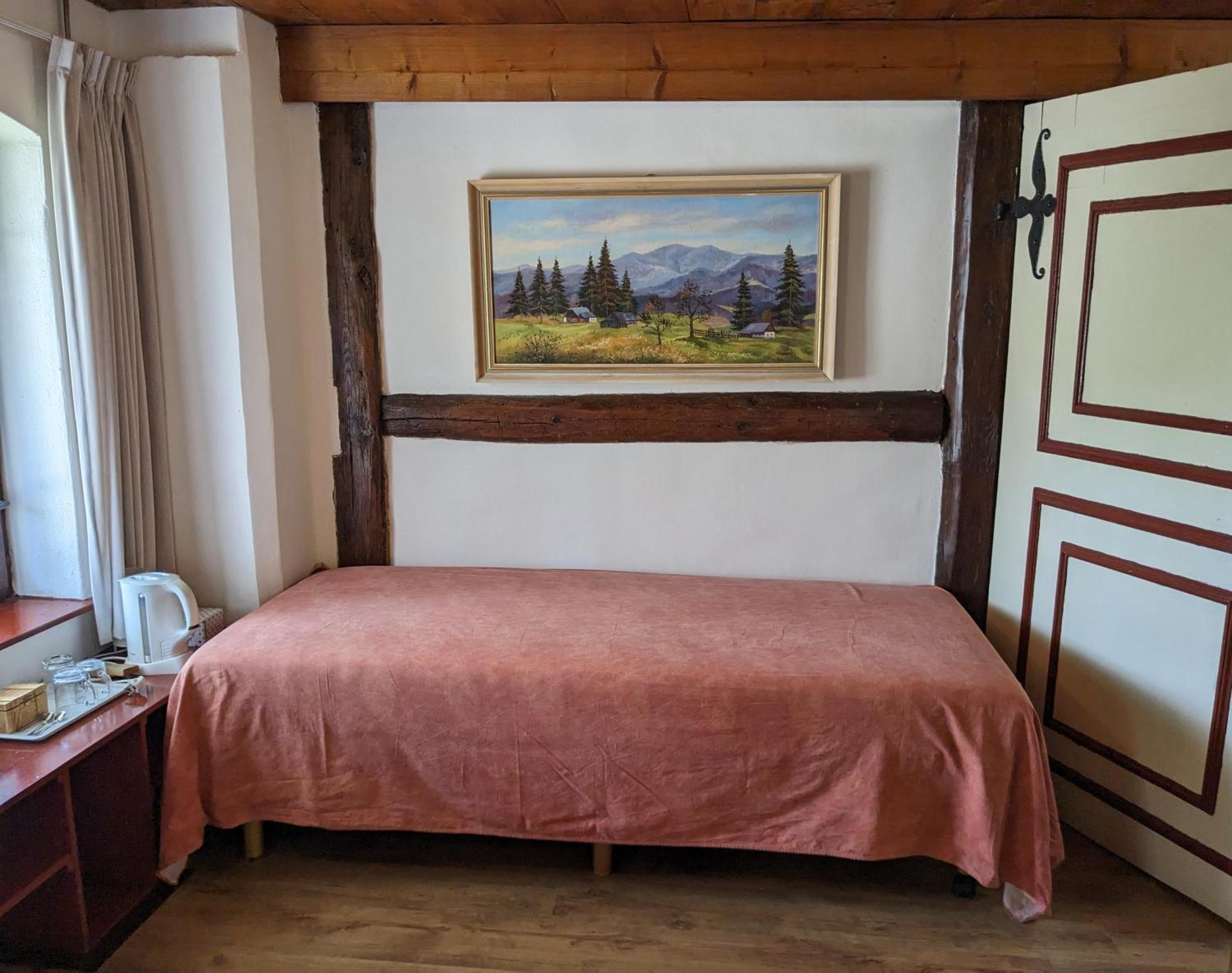 Velká Bukovina Bed And Breakfast Tvrz المظهر الخارجي الصورة