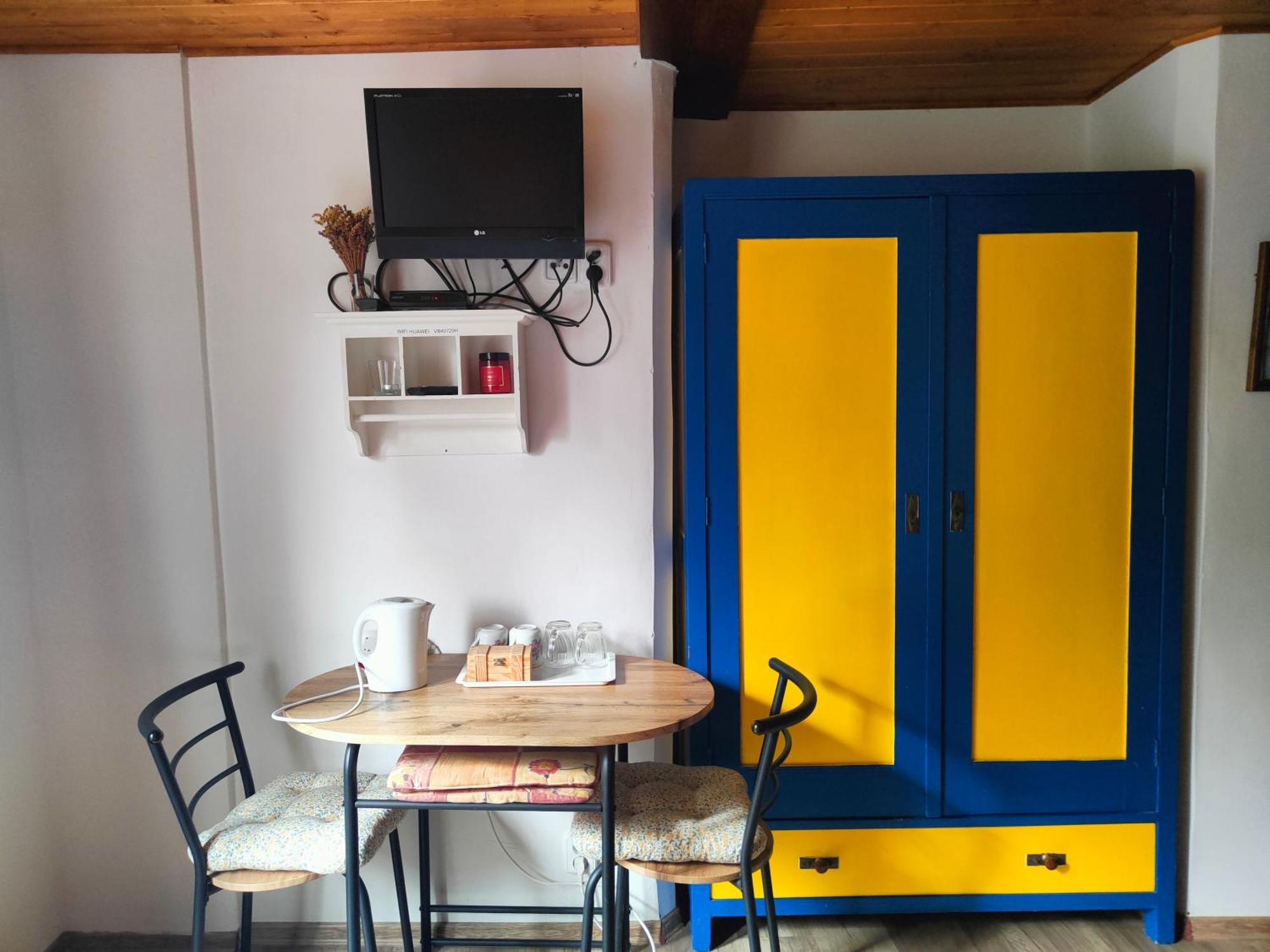 Velká Bukovina Bed And Breakfast Tvrz المظهر الخارجي الصورة
