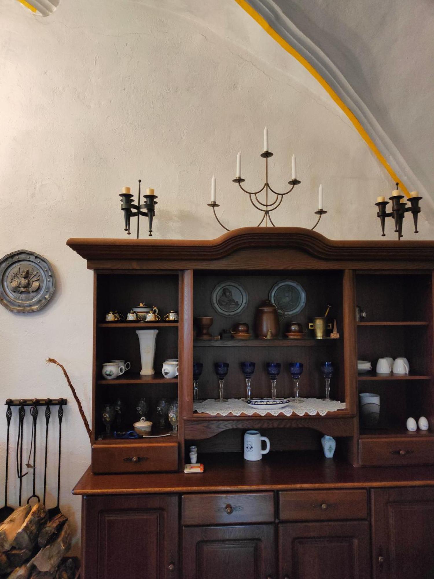 Velká Bukovina Bed And Breakfast Tvrz المظهر الخارجي الصورة