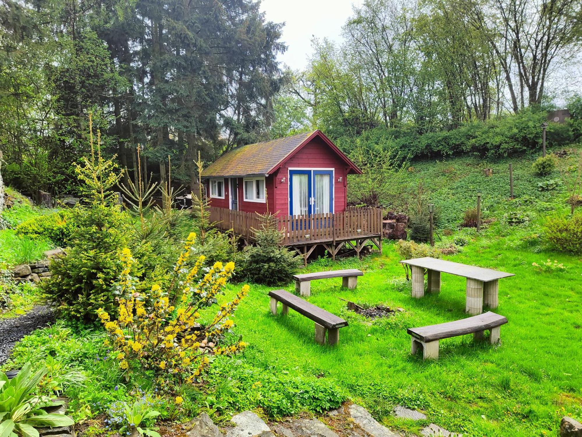 Velká Bukovina Bed And Breakfast Tvrz المظهر الخارجي الصورة