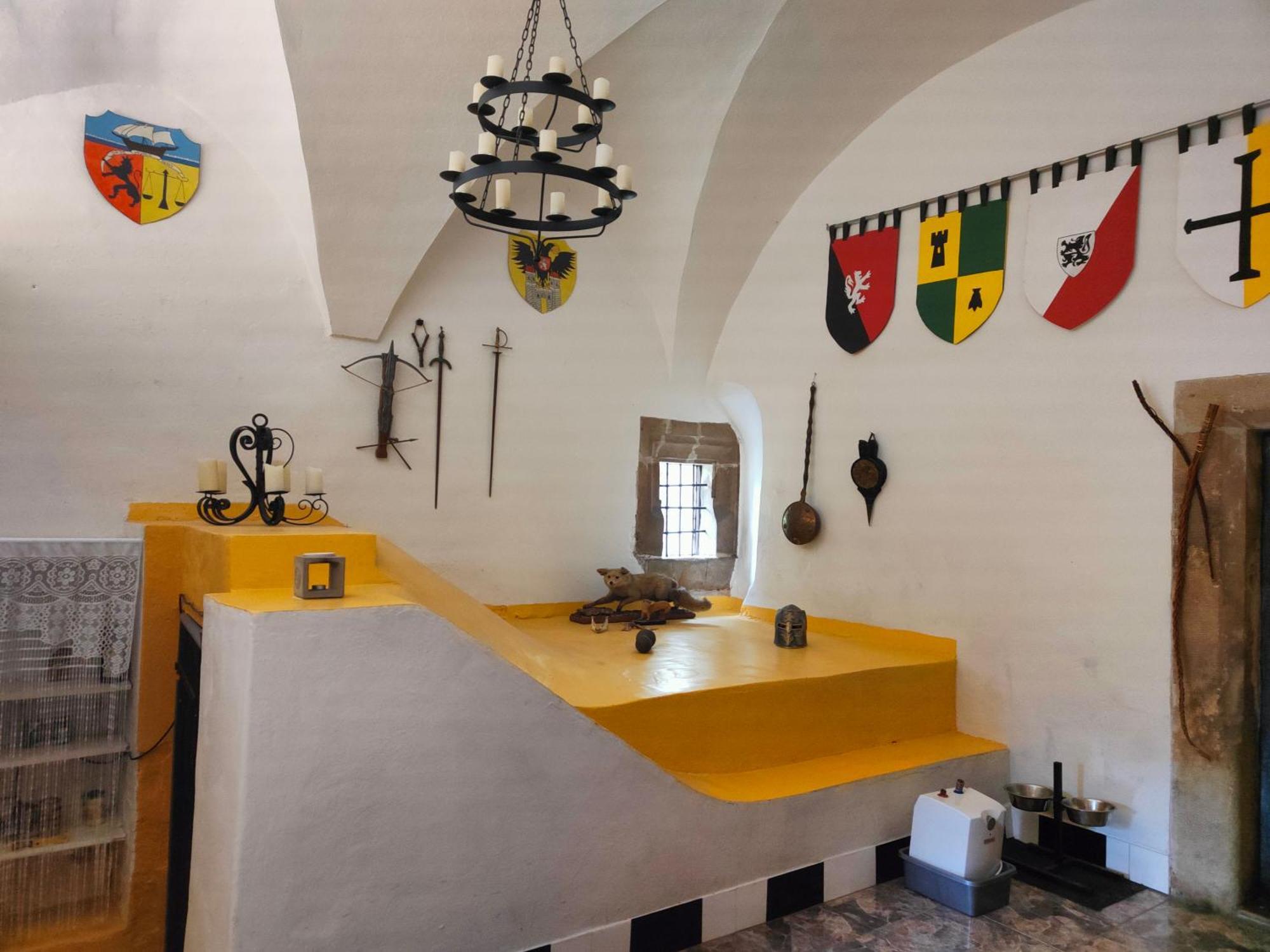 Velká Bukovina Bed And Breakfast Tvrz المظهر الخارجي الصورة